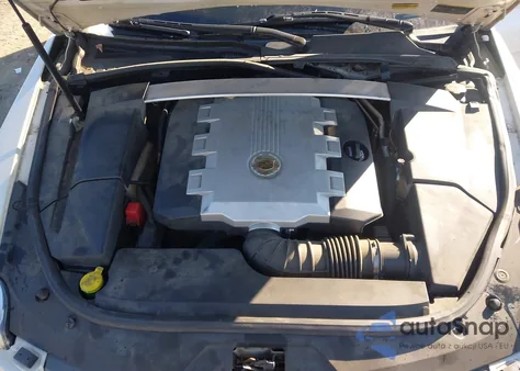 2008 Cadillac Cts Standard z USA, uszkodzony, nr VIN 1G6DG577580142453